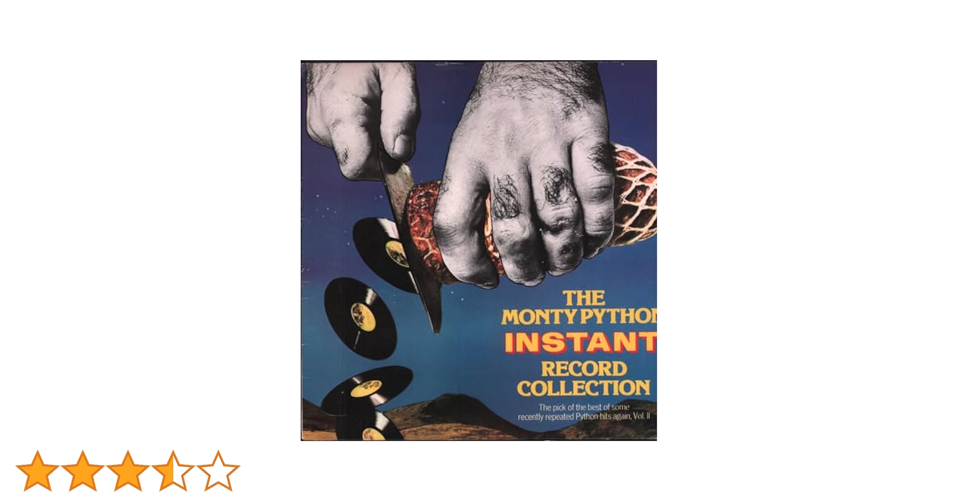 その他 Monty Python / Instant Record Collection Monty Python - Instant Record Collection - Amazon.com Music